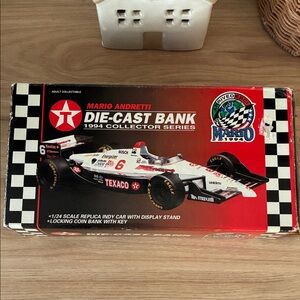 F-1 Die-Cast Bank Car